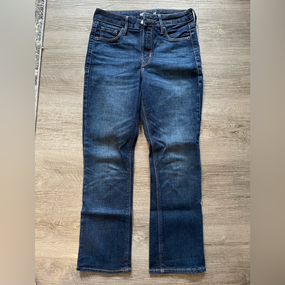Old Navy Flare High Rise Jeans